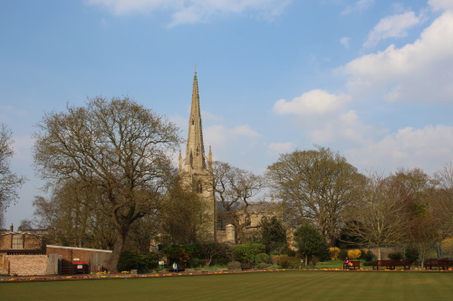 The Parish Church of St Mary and St Nicolas